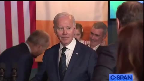 Dementia Biden wandering around lost in Space