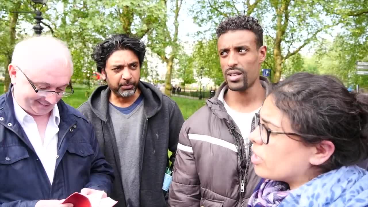 Islamic Dawah Team without knowledge? DCCI Speakers Corner