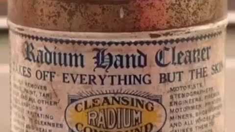 They lied about Radium.