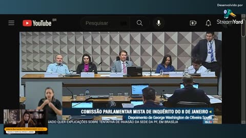 CPMI - Depoimento do cara da bomba no aeroporto depõe