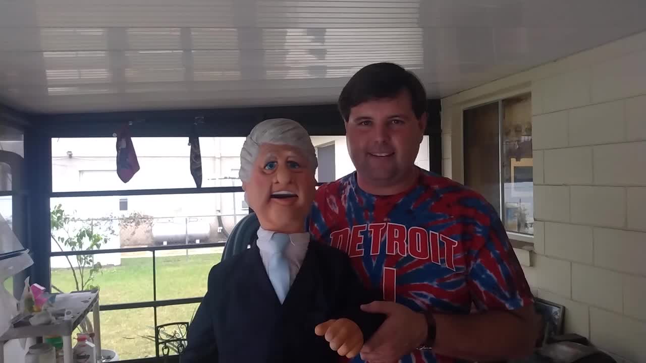Vance Dykes & Bill Clinton: Dealing With The Effects Of Tropical Storm (Hurricane) Nicole