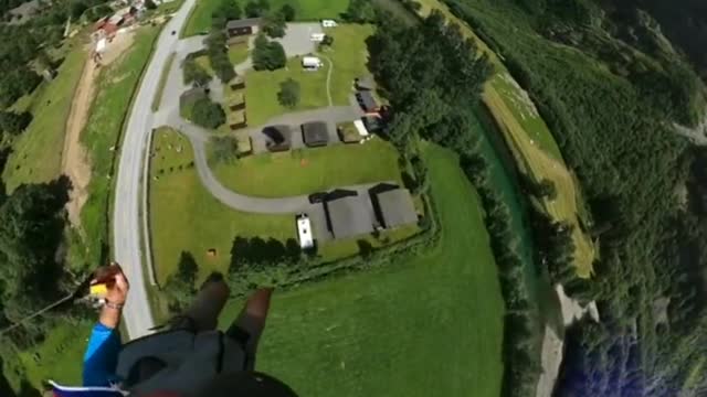 Wonderful skydiving