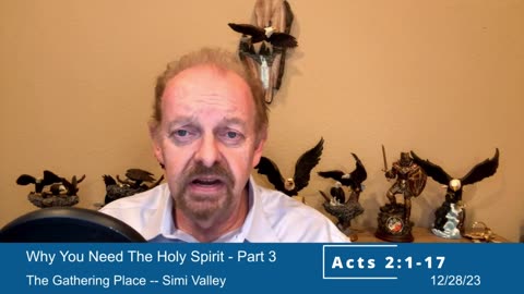 Why You Need The Holy Spirit - Part 3