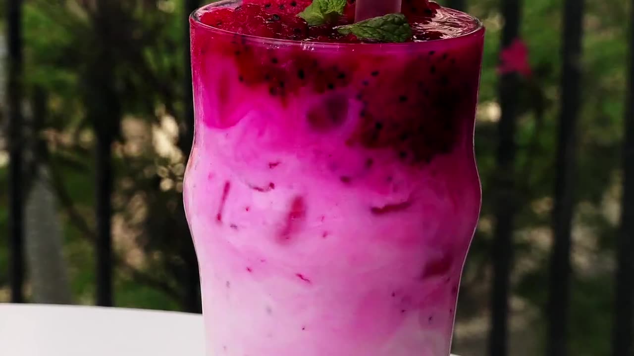 Blackpink oreo combined with red dragon fruit, have you tried it_( ASMR)_#tiktok#shorts#cat#pet