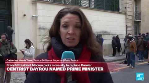 France's Macron names centrist ally François Bayrou as PM • FRANCE 24 English