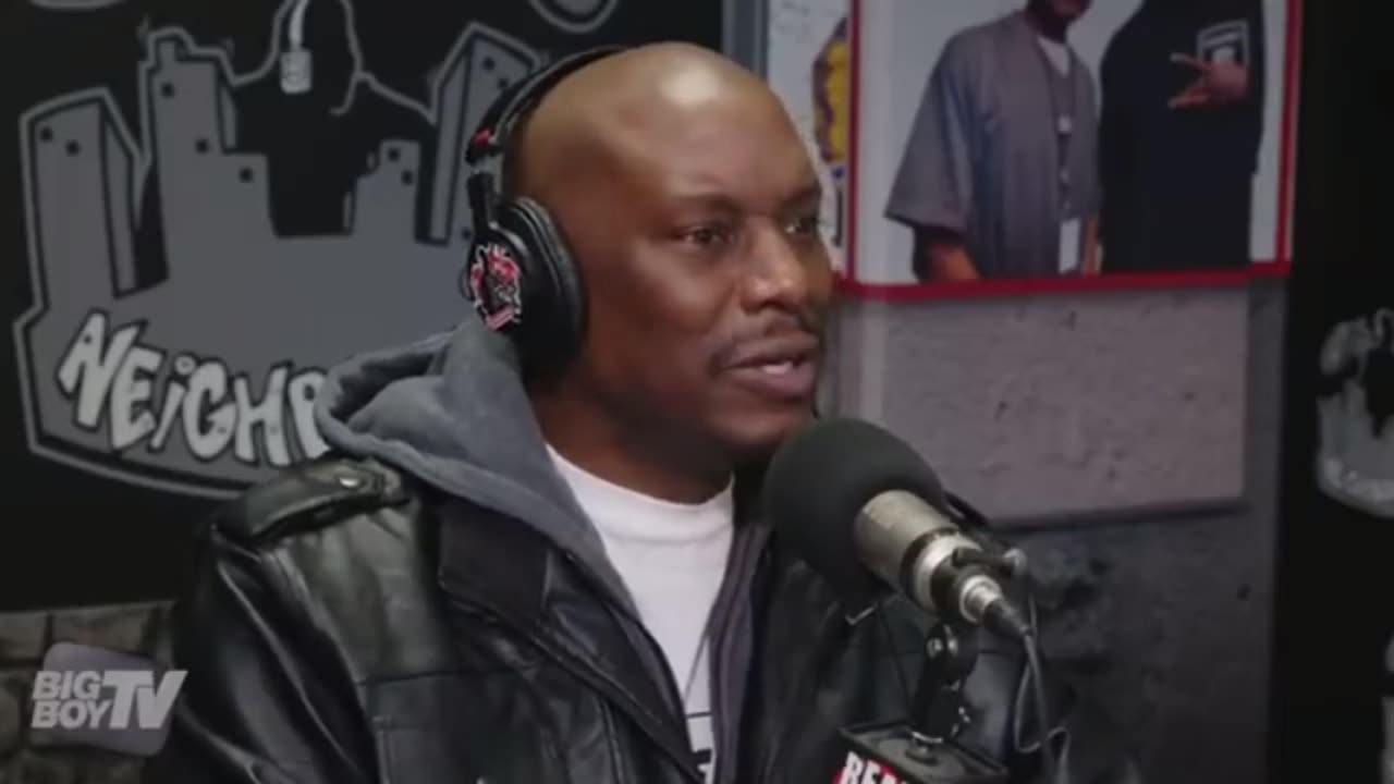 Satanic Hollywood Gets Demolished By Tyrese Gibson In Viral Video