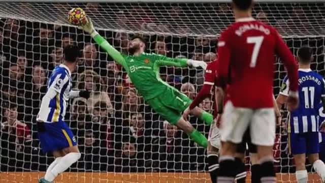 THIS GUY 🚫🧱🇪🇸 #degea #manchesterunited #goalkepper #football #_fotballhd