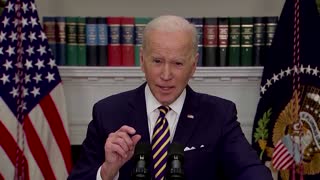 Biden bans Russia oil imports to U.S.