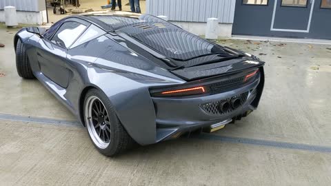 Keating Supercar Berus Prototype 2