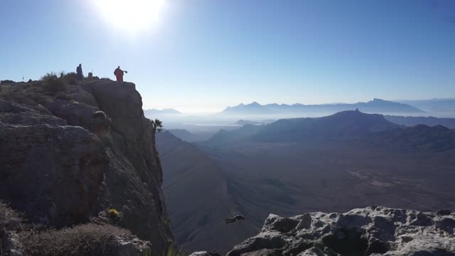 BASE Jumping and Wingsuit in Mexico, La Popa (Cliff) Nuevo Leon