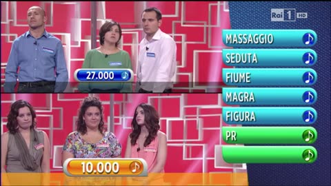 RAIUNO - Reazione A Catena-La Catena Musicale (16/07/2014)