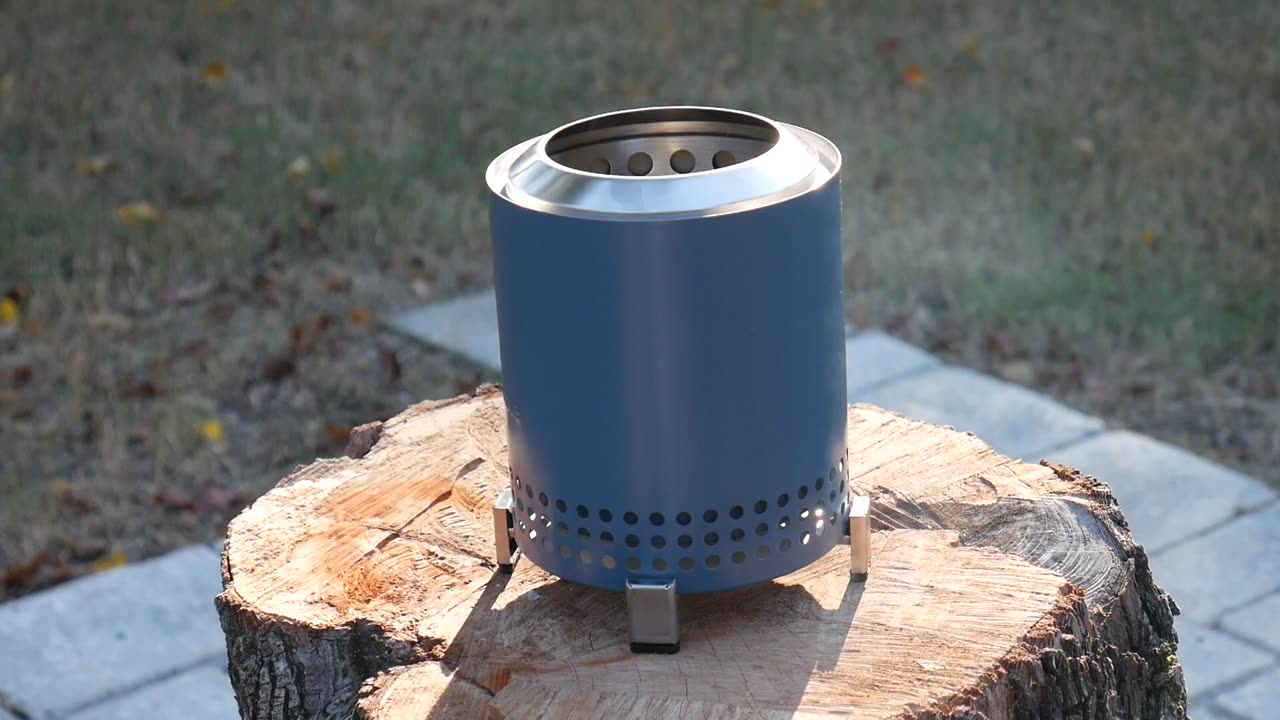 Solo Stove Mesa in action ~ review