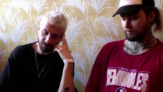 Russian and Ukrainian rock stars join forces for charity tour