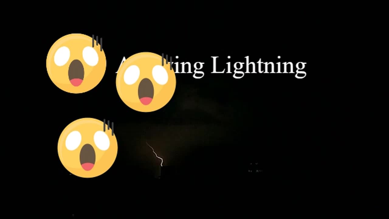 Amazing Electrical Storm