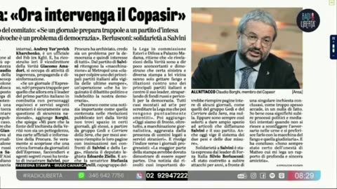 🔴 Caso Metropol: intrighi, massoneria, PD...nuove rivelazioni per incastrare Salvini e la Lega.