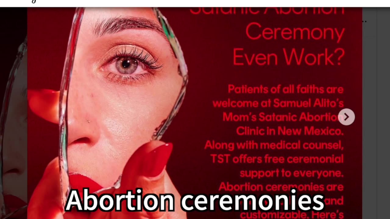 Cosmopolitan Magazine Tells how a Satanic Abortion Ceremony Works - NOT KIDDING!