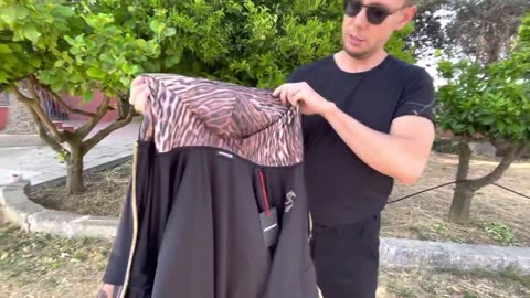 Roberto Cavalli velours jacket