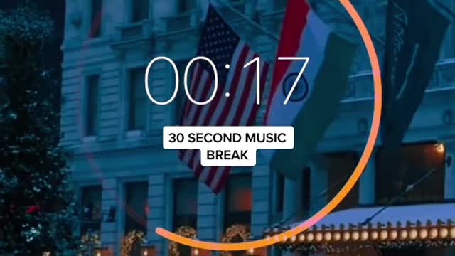 30 second music break All I want for Christmas is you - user79644273682