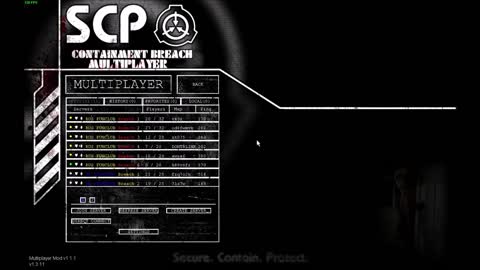 SCP Containment Breach