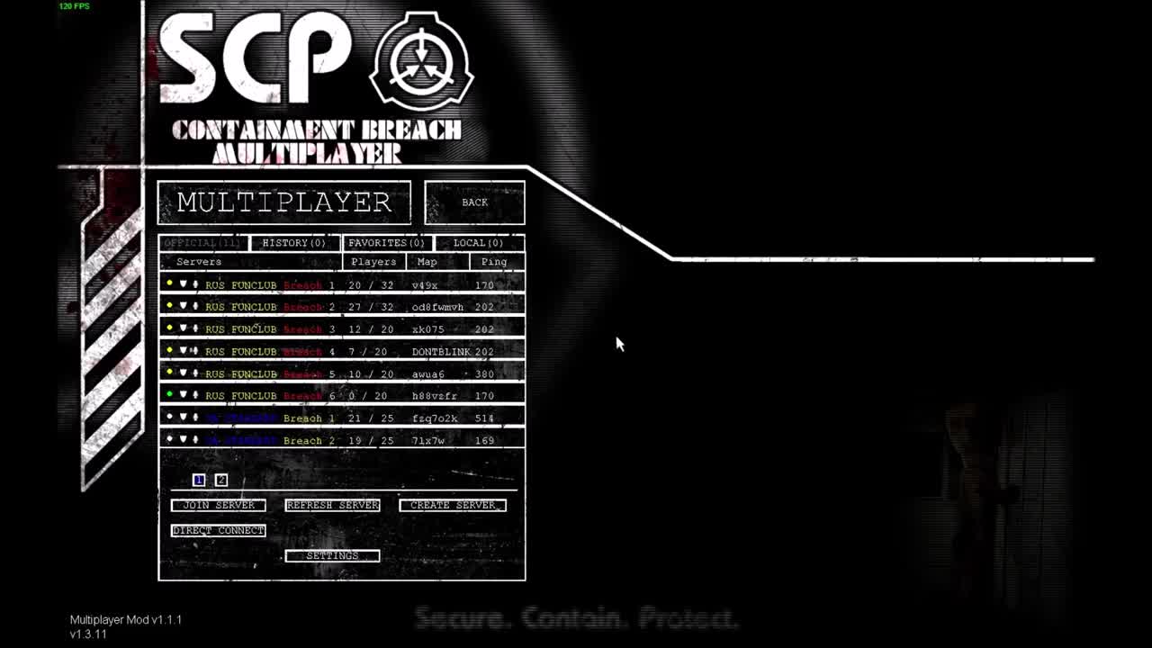 SCP Containment Breach