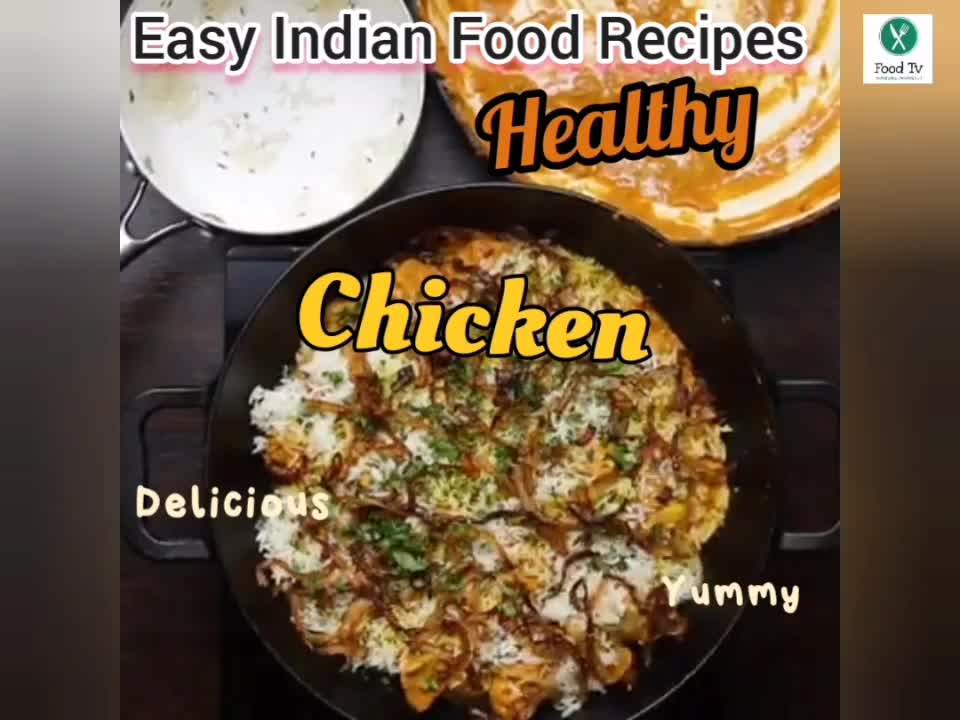 Easy n Yummy Indian Chicken Recipes