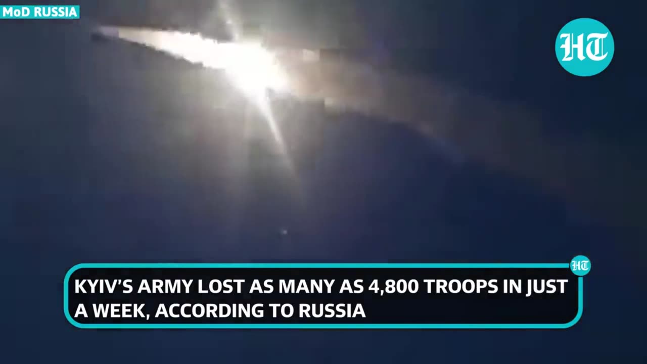 Russia 'Kills' 4800 Troops, Dodges Hundreds of Ukrainian Attacks; Week Of 'Weak' Offensive For Kyiv