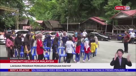 25 OKT 2022-BERITA WILAYAH-KOMUNITI KELUARGA MALAYSIA-LAKSANA PROGRAM PERKUKUH PERPADUAN RAKYAT