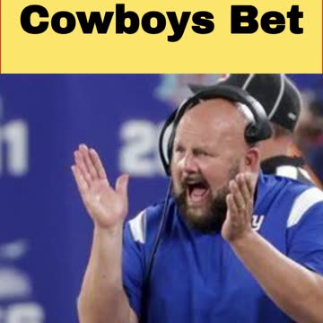 Giants vs Cowboys NFL Bet