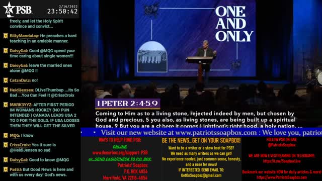 2022-02-16 23:01 EST - Crossing the Matrix: with Chris