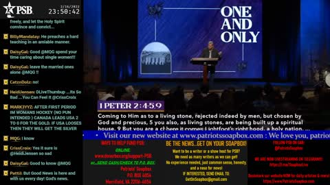 2022-02-16 23:01 EST - Crossing the Matrix: with Chris
