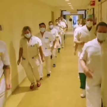 nurse tiktok dance 1