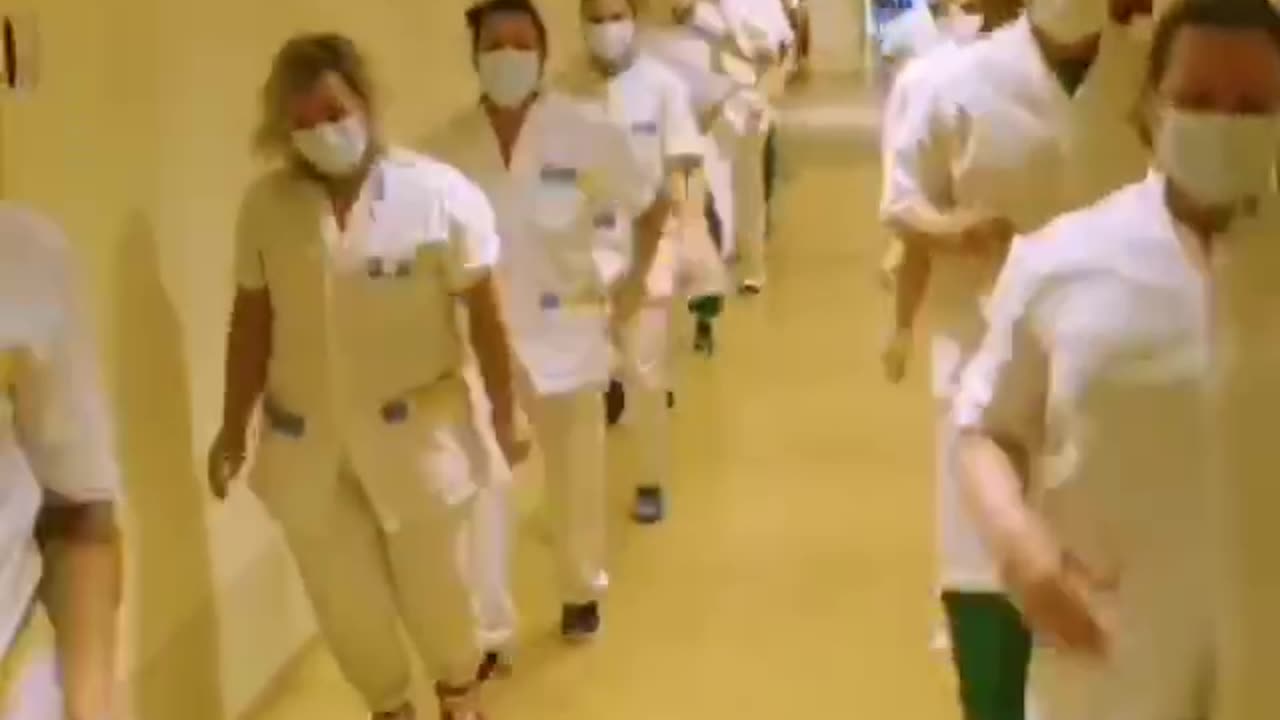 nurse tiktok dance 1