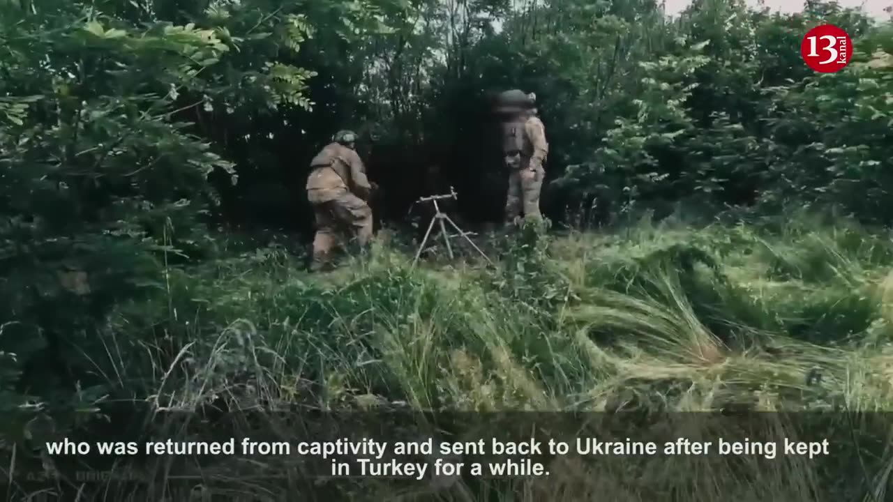 Disco begins for Russians" - counterattack operation of "Azov" fighters on camera