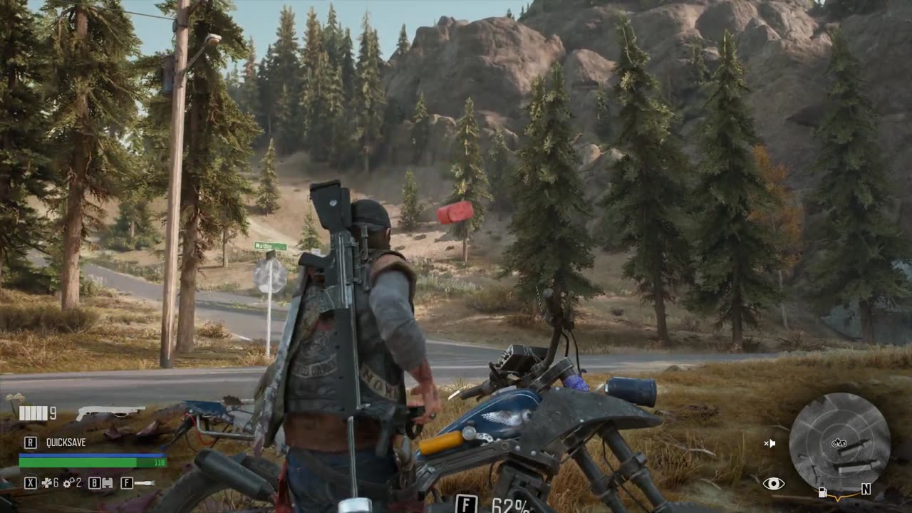 Days Gone 2022 - Marauder Camp Hunter - No Commentary