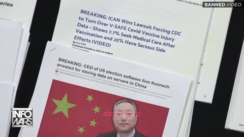 Alex Jones: The CDC Will Be Forced To Turn Over V-SAFE Shot Injury Data - 10/5/22