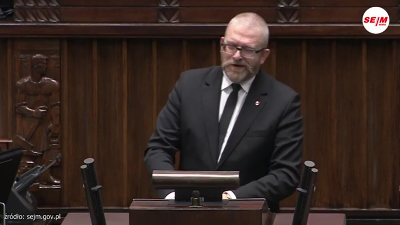 19-01-24_Braun super wystąpienie żydoSejm: Chanukowe mendy nienawidzą prawdy