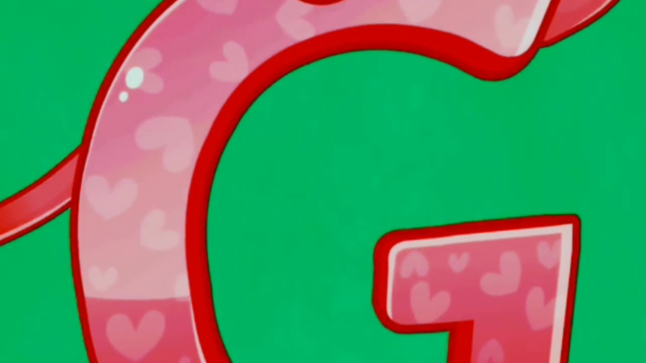Alphabet - G