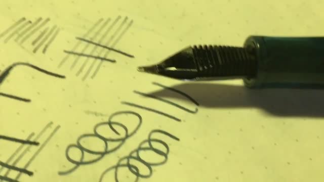 Using a dremel to grind fountain pen nibs