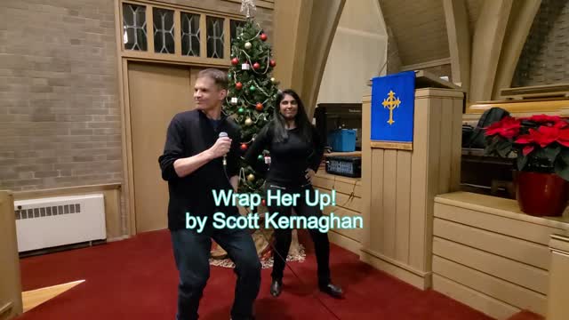 Wrap Her Up! ~ by Scott Kernaghan