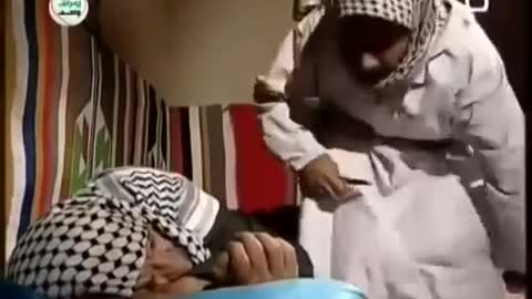 هليل ووحيد يخافون من الحراسه بالليل ضحك مو طبيعي