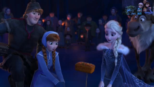 Olaf's Frozen Adventure - Best Scenes