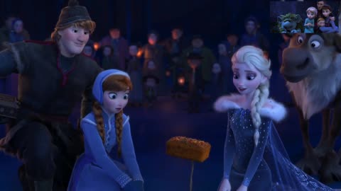 Olaf's Frozen Adventure - Best Scenes