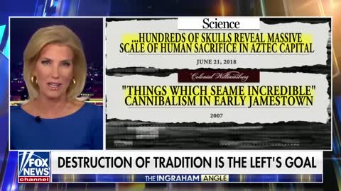 Laura Ingraham: the radical left never takes a vacation from hating on all things American