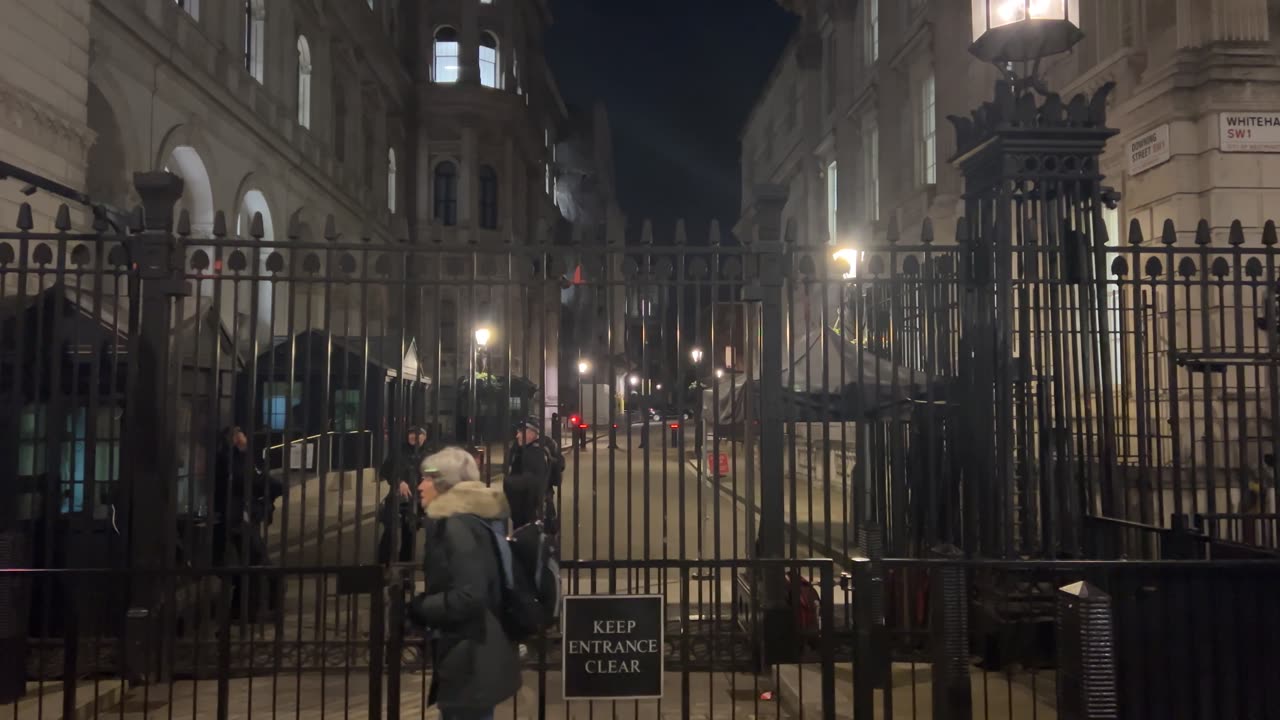 Downing Street 1st Feb