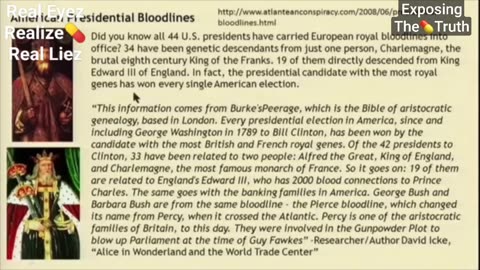 U.S. President’s Bloodline