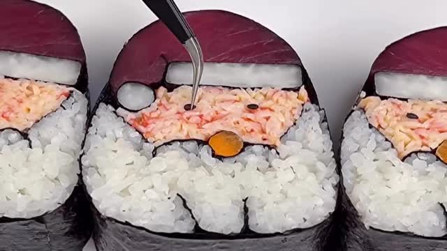 Santa Sushi