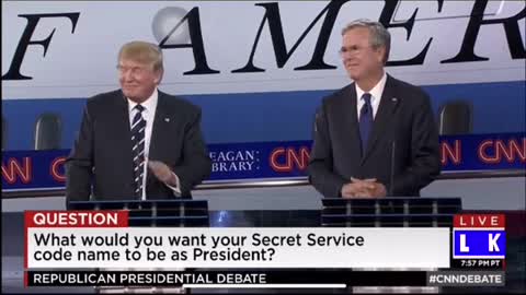 Donald Trump & Bush are Actual Friends