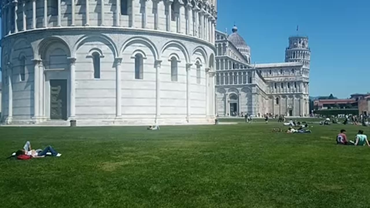 Pisa tower