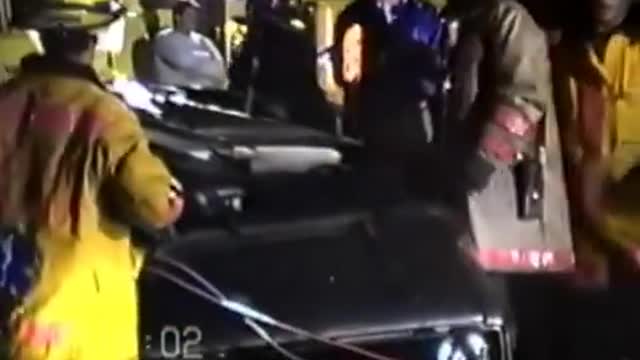 Helmetta Extrication Drill - Date Filmed: 29-MAR-1991 at 2003 Hours