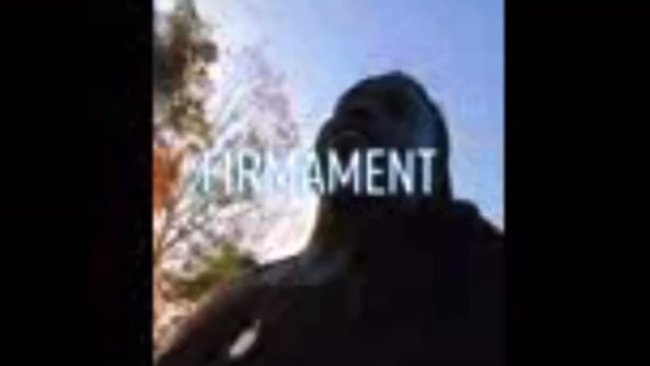 Firmament is firm. In Hebrew: Raqiya.